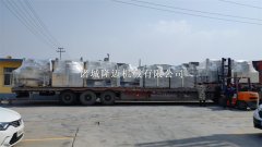 中央厨房预制菜加工设备装车发货